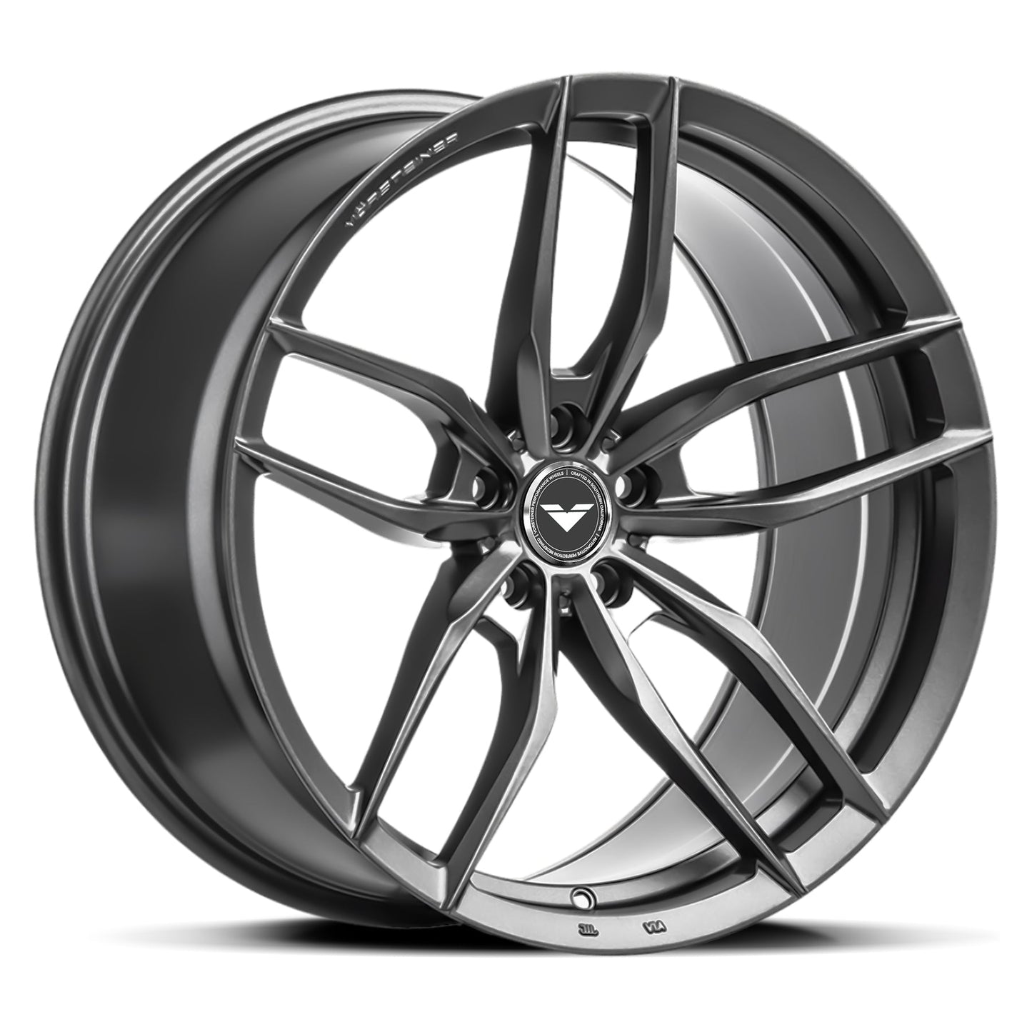 Vorsteiner 105.20120.5130.45D.71.CG 20X12.0 5X130 Carbon Graphite Flow Forged Wheel