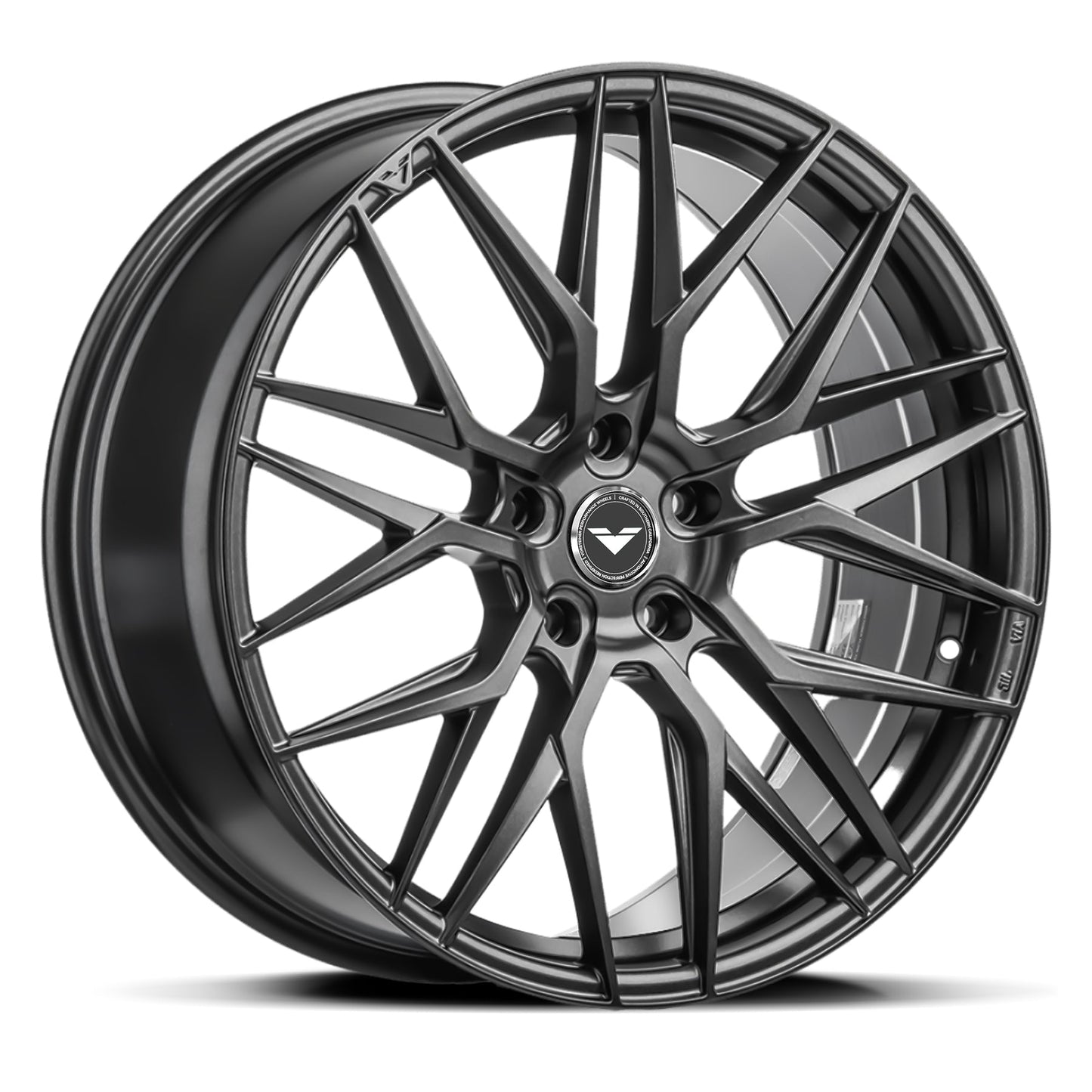 Vorsteiner 107.20095.5114.35S.64.CG 20X9.5 5X114 Carbon Graphite Flow Forged Wheel