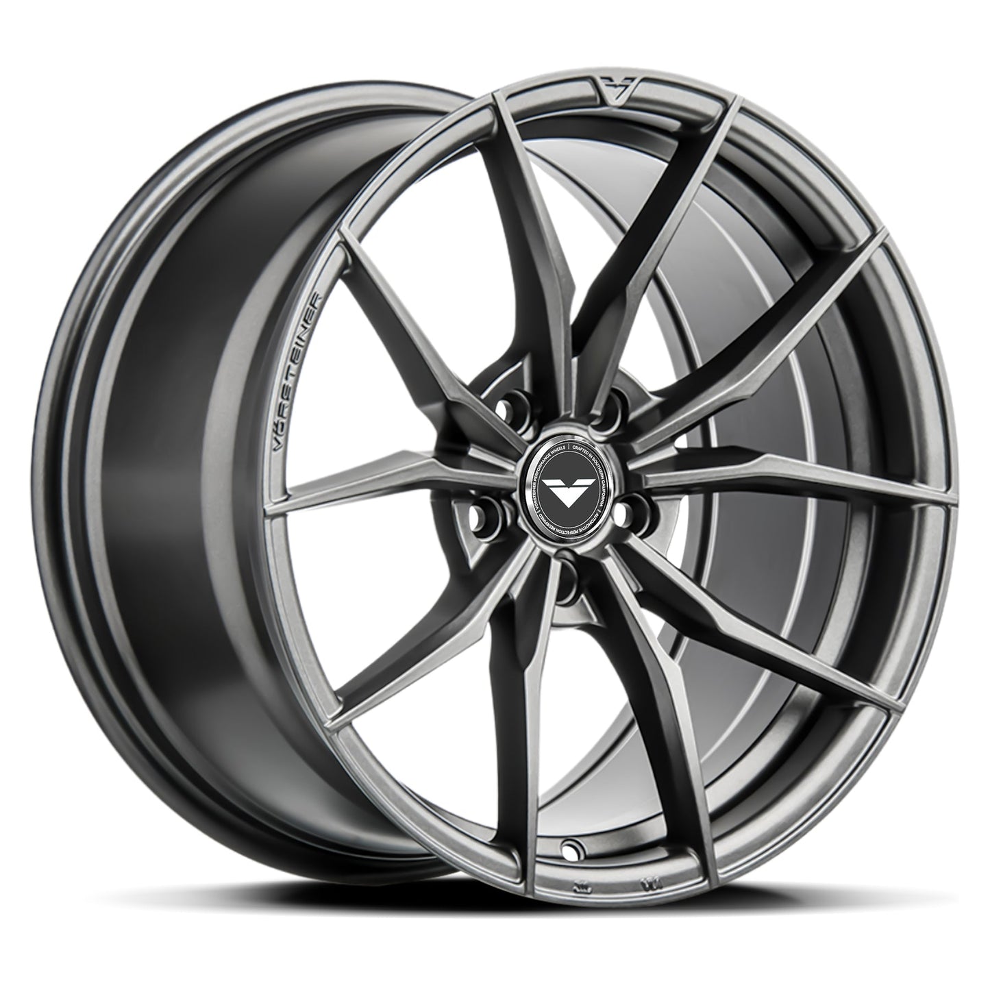 Vorsteiner 108.18095.5120.42C.72.CG 18X9.5 5X120 Carbon Graphite Flow Forged Wheel