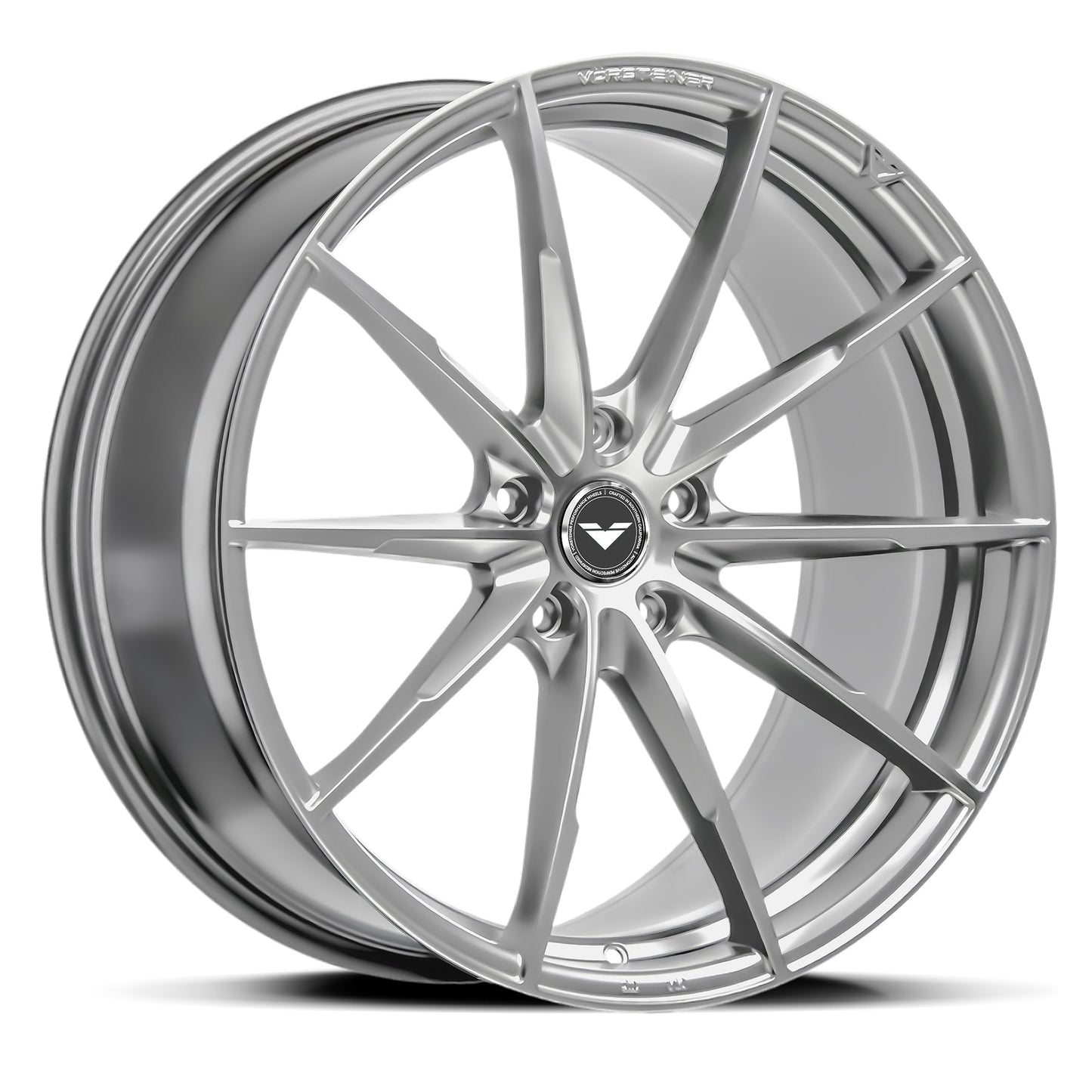 Vorsteiner 109.21100.5112.30C.66.ZG 21X10.0 5X112 Zara Gray Flow Forged Wheel | ML Performance