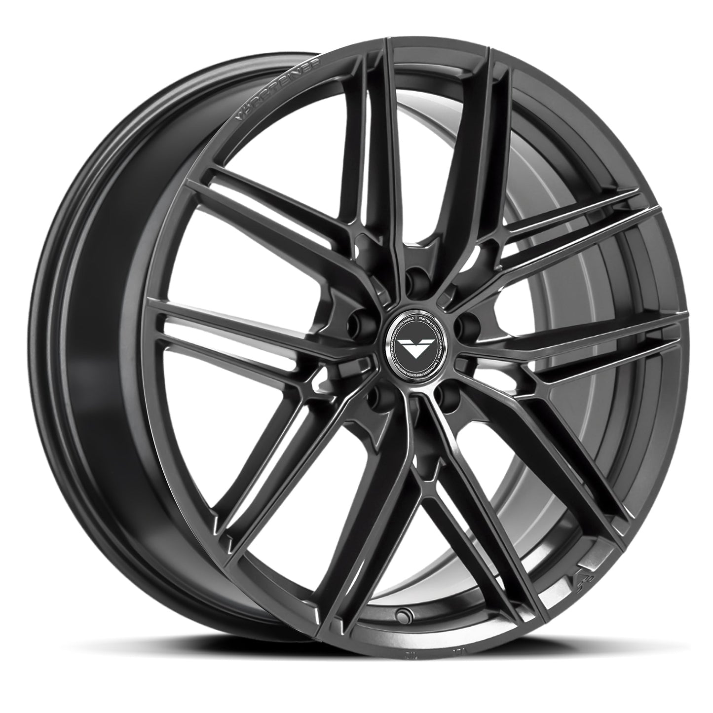Vorsteiner 112.20100.5112.30C.66.CG 20X10.0 5X112 Carbon Graphite Flow Forged Wheel