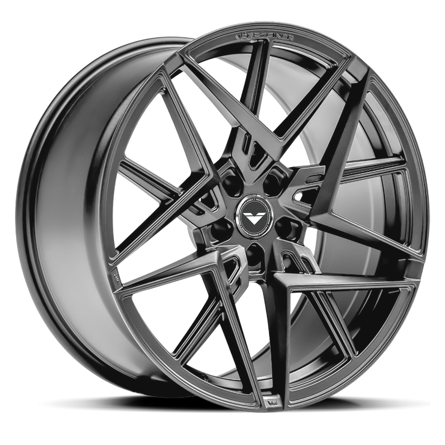 Vorsteiner 113.19095.5112.35C.66.CG 19X9.5 5X112 Carbon Graphite Flow Forged Wheel