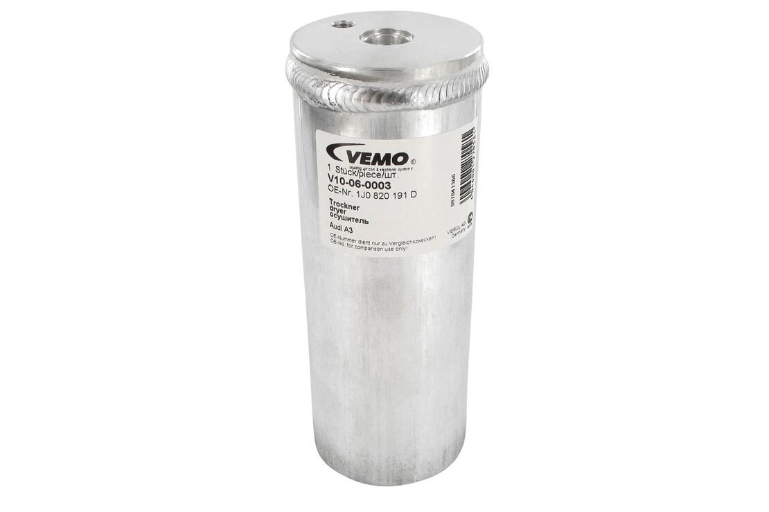 VEMO V10-06-0003 Dryer, Air Conditioning | ML Performance Car Parts