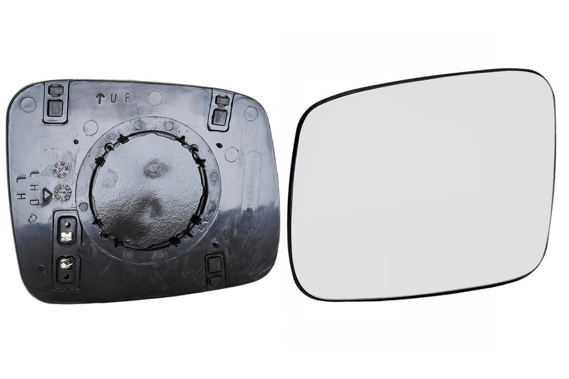 VEMO V10-69-0091 Mirror Glass, Outside Mirror
