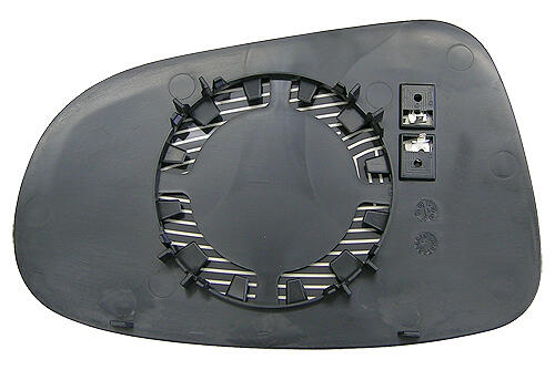 VEMO V10-69-0133 Mirror Glass, Outside Mirror