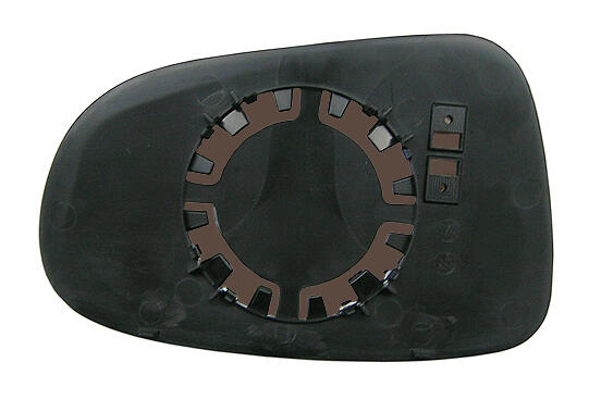 VEMO V10-69-0136 Mirror Glass, Outside Mirror