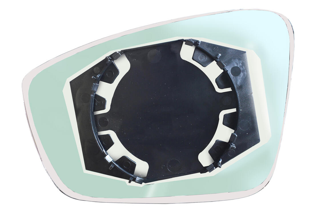 VEMO V10-69-0144 Mirror Glass, Outside Mirror