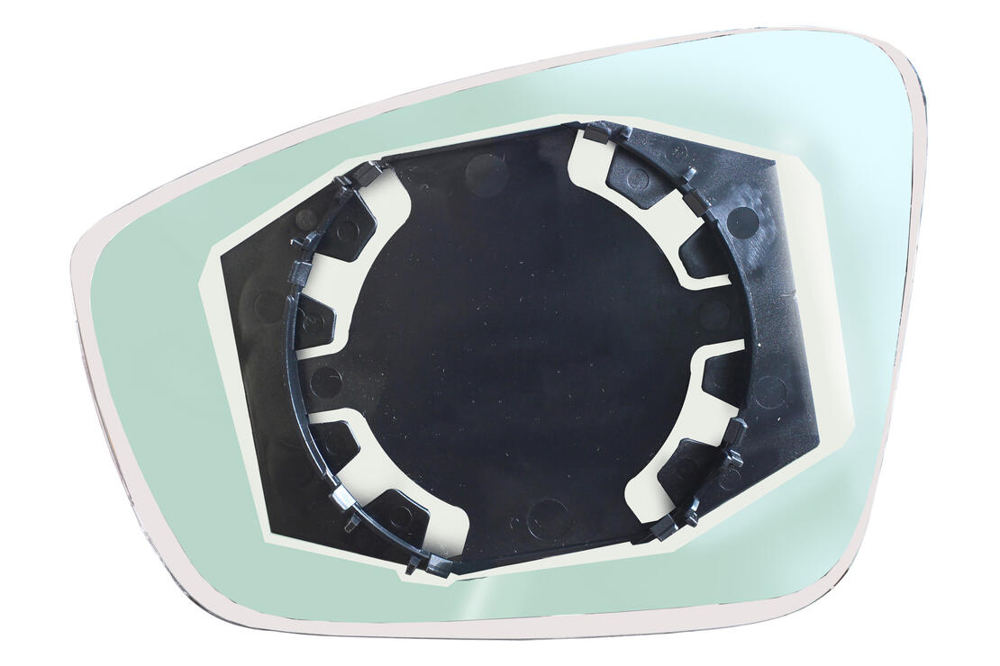 VEMO V10-69-0145 Mirror Glass, Outside Mirror