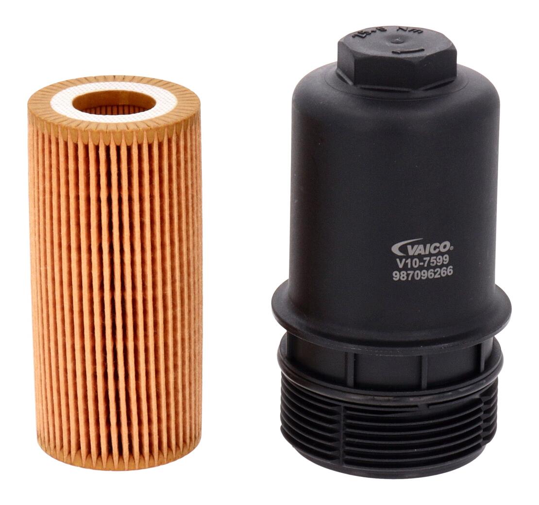 VAICO V107599 Cover, Oil Filter Housing | ML Performance Car Parts