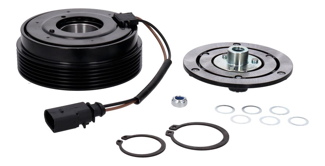 VEMO V10-77-0068 Coil, Magnetic Clutch (Compressor) | ML Performance Car Parts