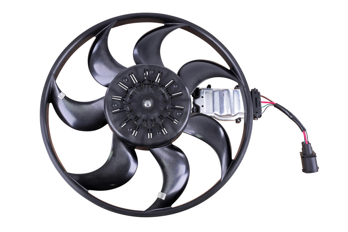 VEMO V15-01-1917 Fan, Engine Cooling | ML Performance Car Parts