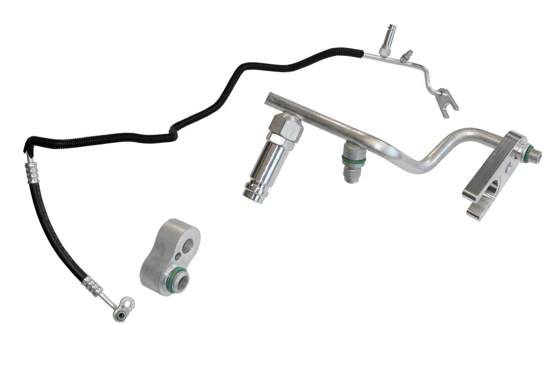 VEMO V15-20-0016 High-Pressure Line, Air Conditioning