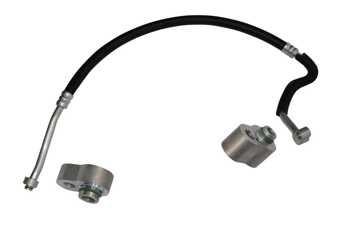 VEMO V15-20-0017 High-Pressure Line, Air Conditioning