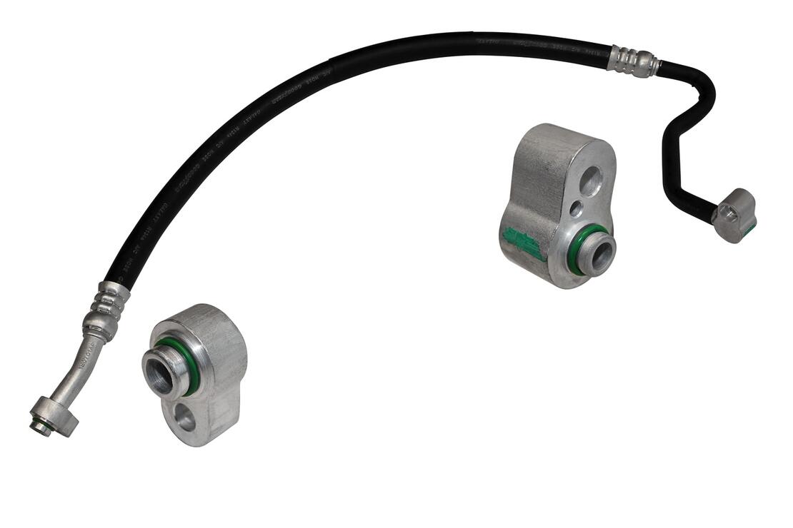 VEMO V15-20-0022 High-Pressure Line, Air Conditioning | ML Performance Car Parts