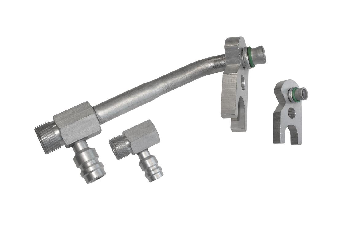 VEMO V15-20-0032 High-Pressure Line, Air Conditioning