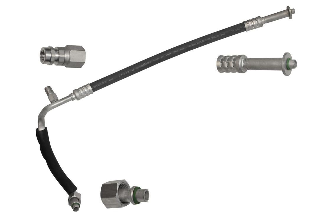 VEMO V15-20-0047 High-Pressure Line, Air Conditioning