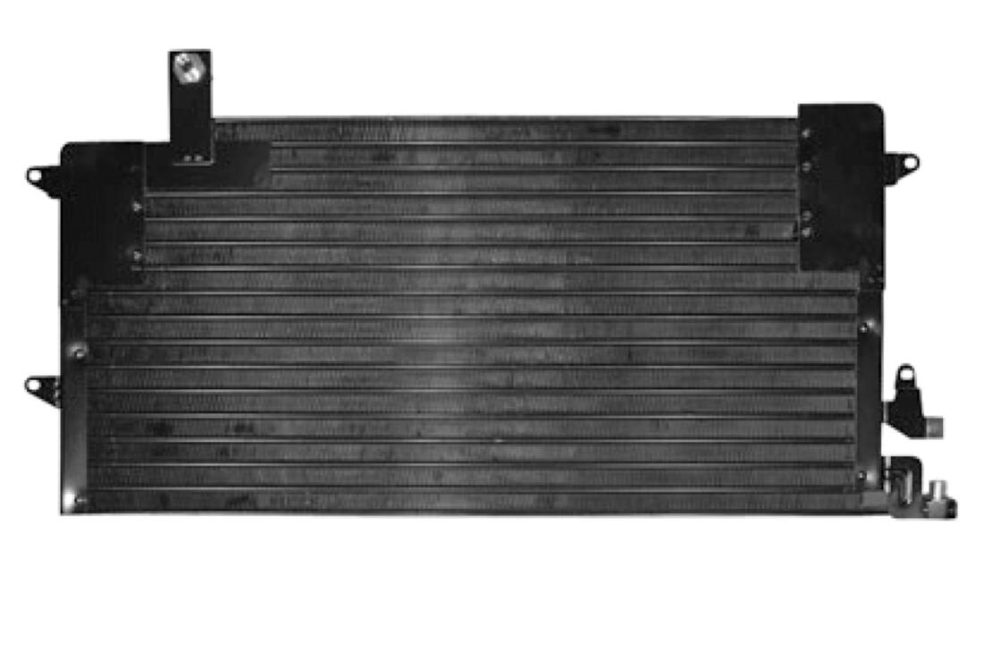 VEMO V15-62-1023 Condenser, Air Conditioning