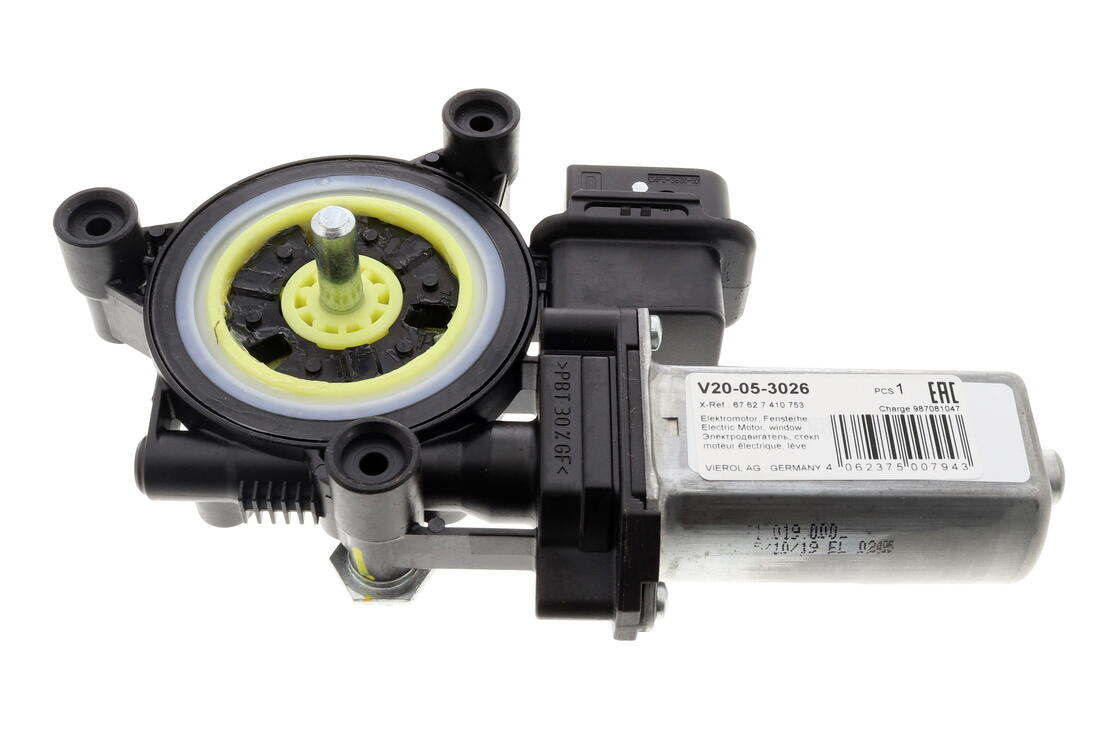 VEMO V20-05-3026 Electric Motor, Window Lifter