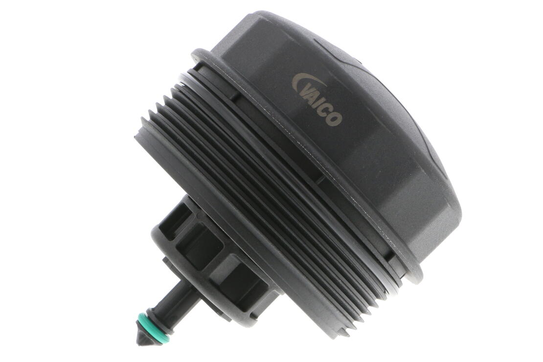 VAICO V201804 Cover, Oil Filter Housing | ML Performance Car Parts