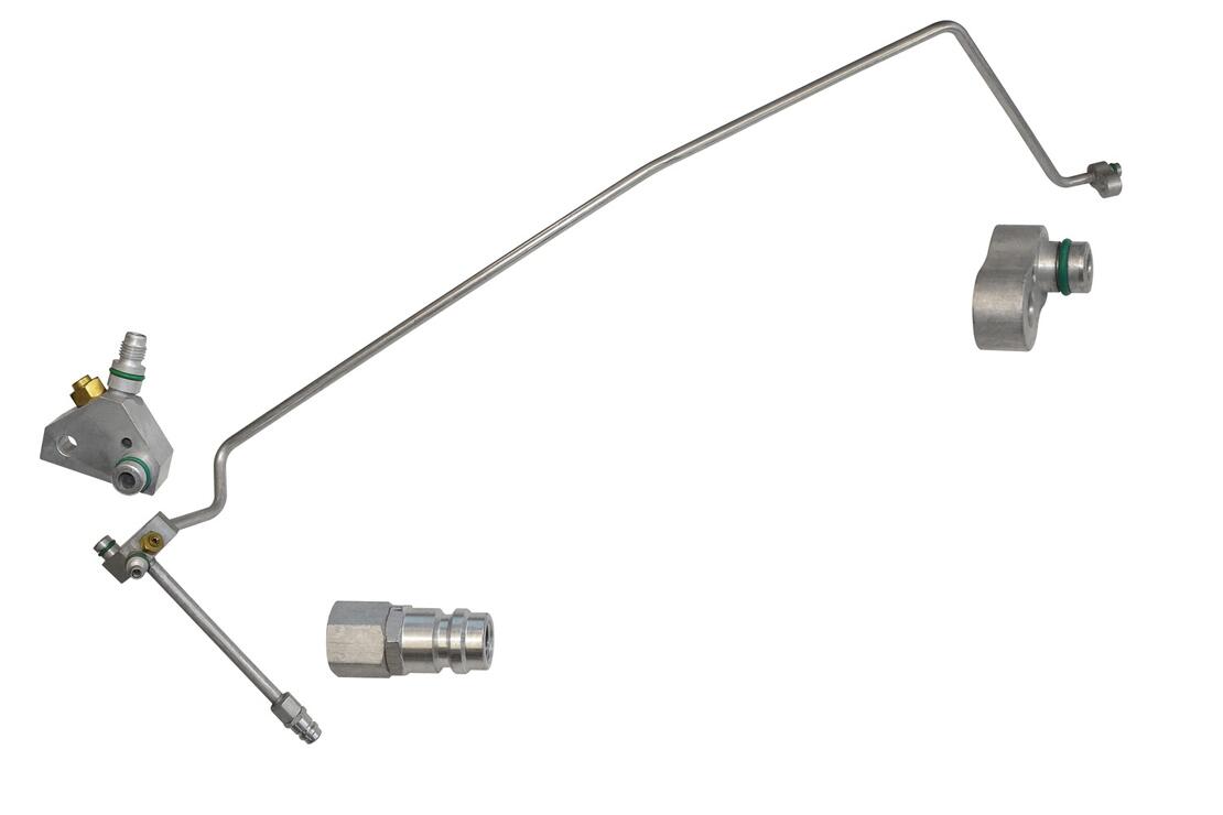VEMO V20-20-0006 High-Pressure/Low-Pressure Line, Air Conditioning