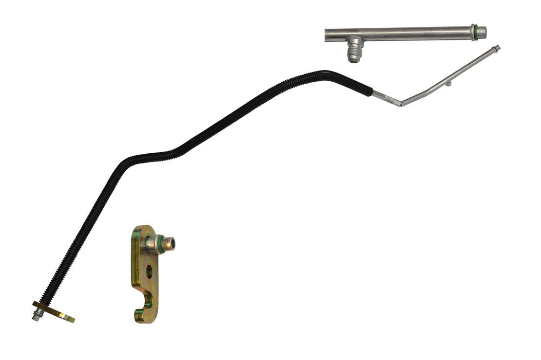 VEMO V20-20-0025 High-Pressure Line, Air Conditioning