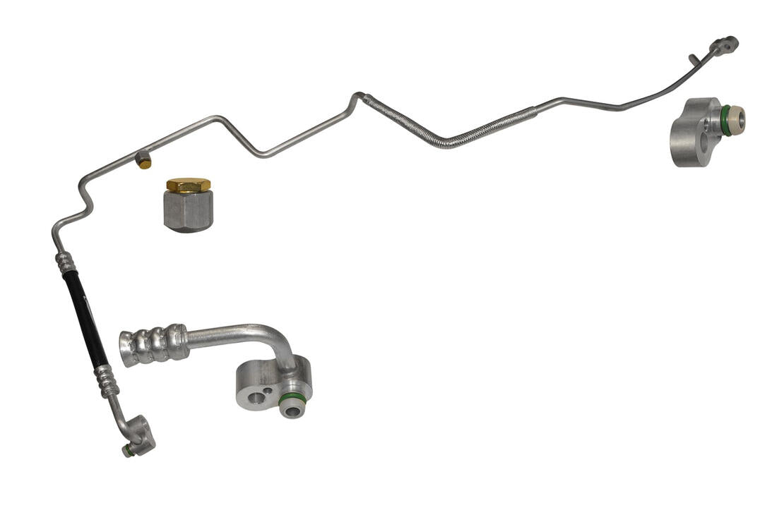 VEMO V20-20-0038 High-Pressure Line, Air Conditioning