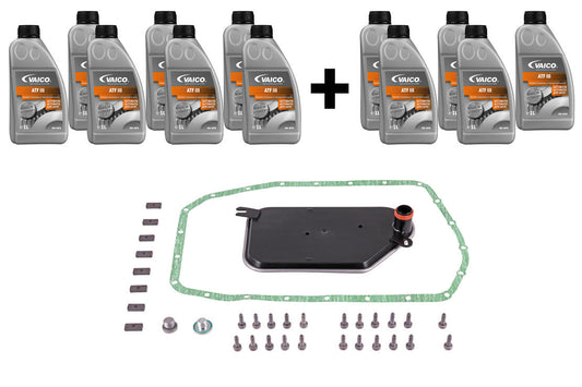 VAICO V202085XXL Parts Kit, Automatic Transmission Oil Change | ML Performance Car Parts