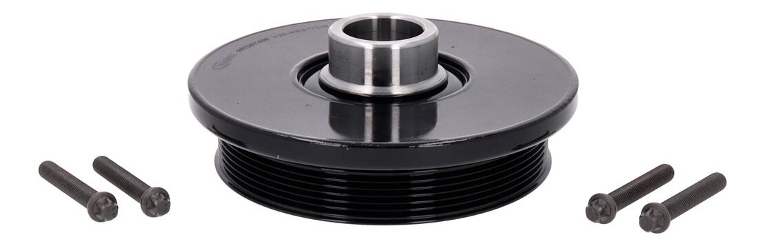 VAICO V204153 Pulley Set, Crankshaft | ML Performance Car Parts