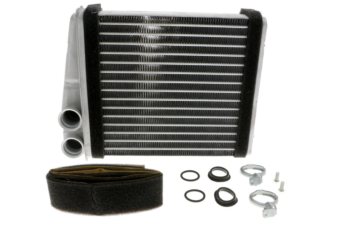 VEMO V20-61-0001 Heat Exchanger, Interior Heating
