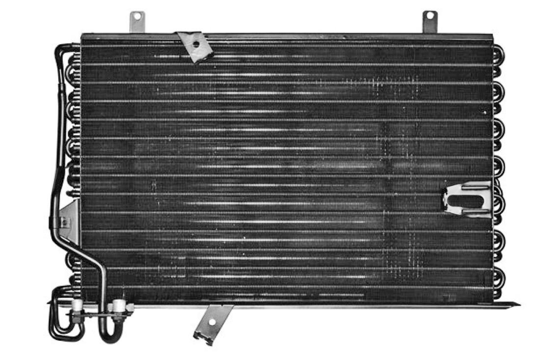VEMO V20-62-1001 Condenser, Air Conditioning