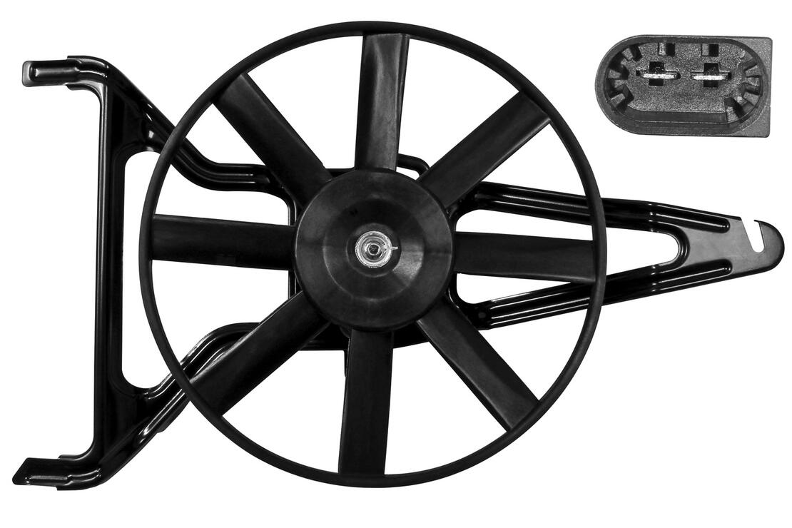 VEMO V22-01-1785 Fan, Engine Cooling | ML Performance Car Parts