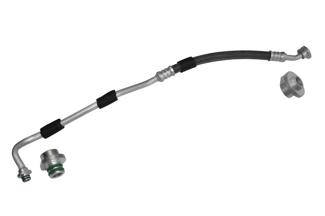 VEMO V22-20-0009 High-Pressure Line, Air Conditioning