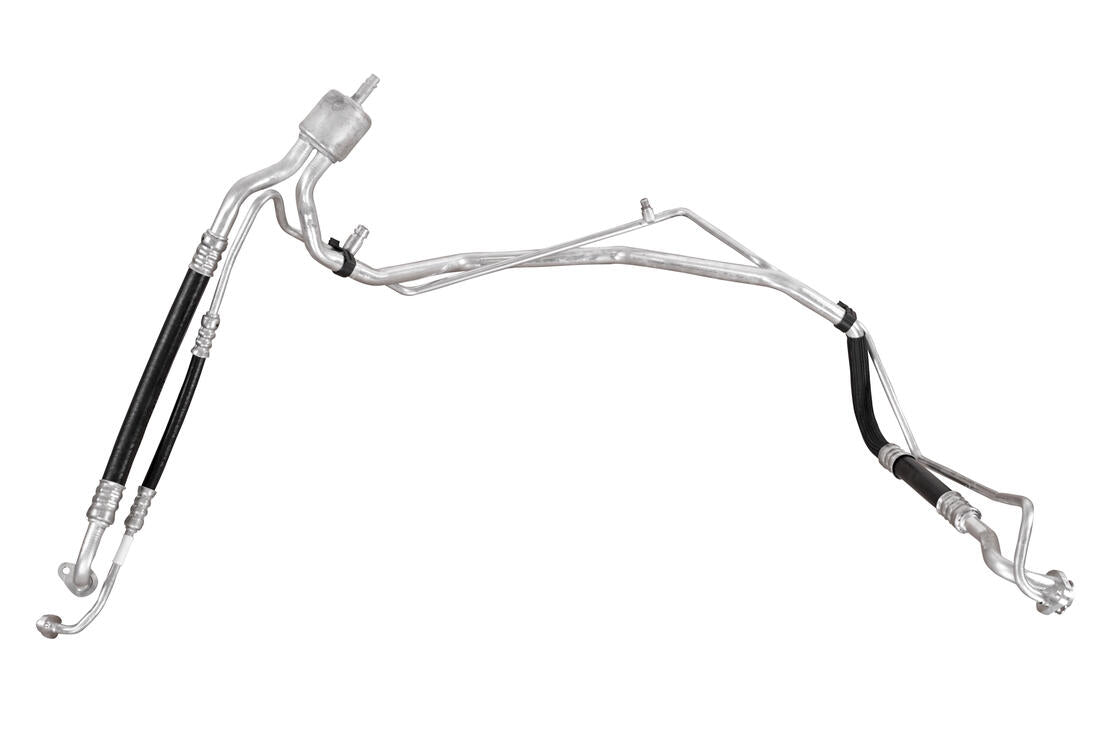 VEMO V22-20-0020 High-Pressure/Low-Pressure Line, Air Conditioning