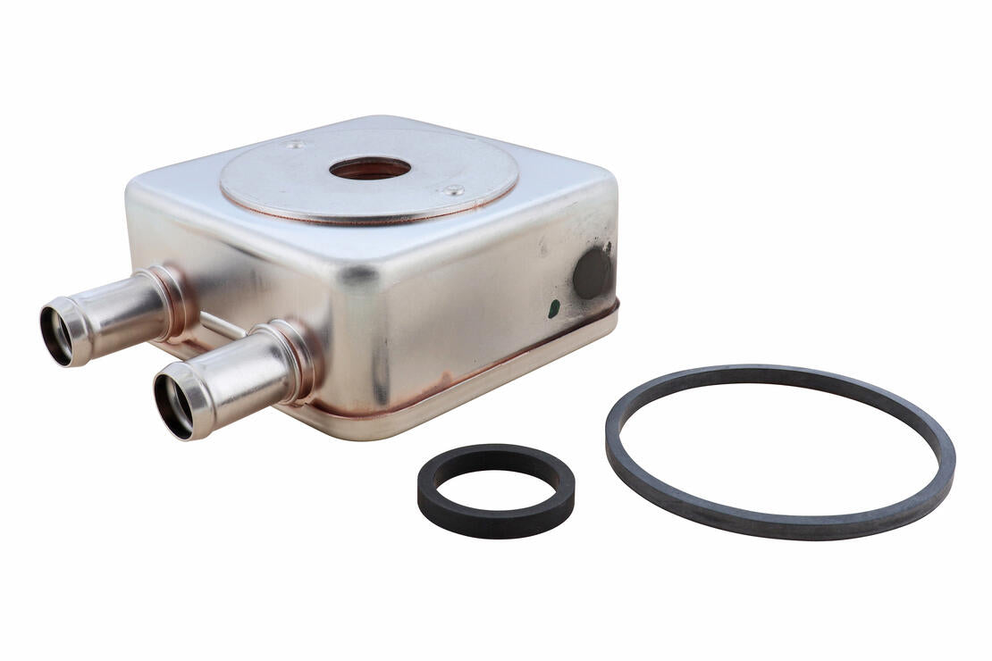 VEMO V22-60-0050 Oil Cooler, Automatic Transmission