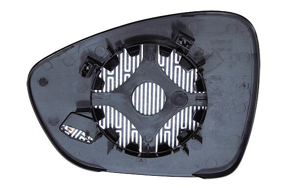 VEMO V22-69-0028 Mirror Glass, Outside Mirror