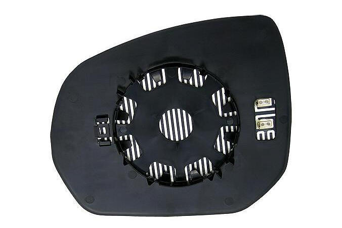 VEMO V22-69-0030 Mirror Glass, Outside Mirror