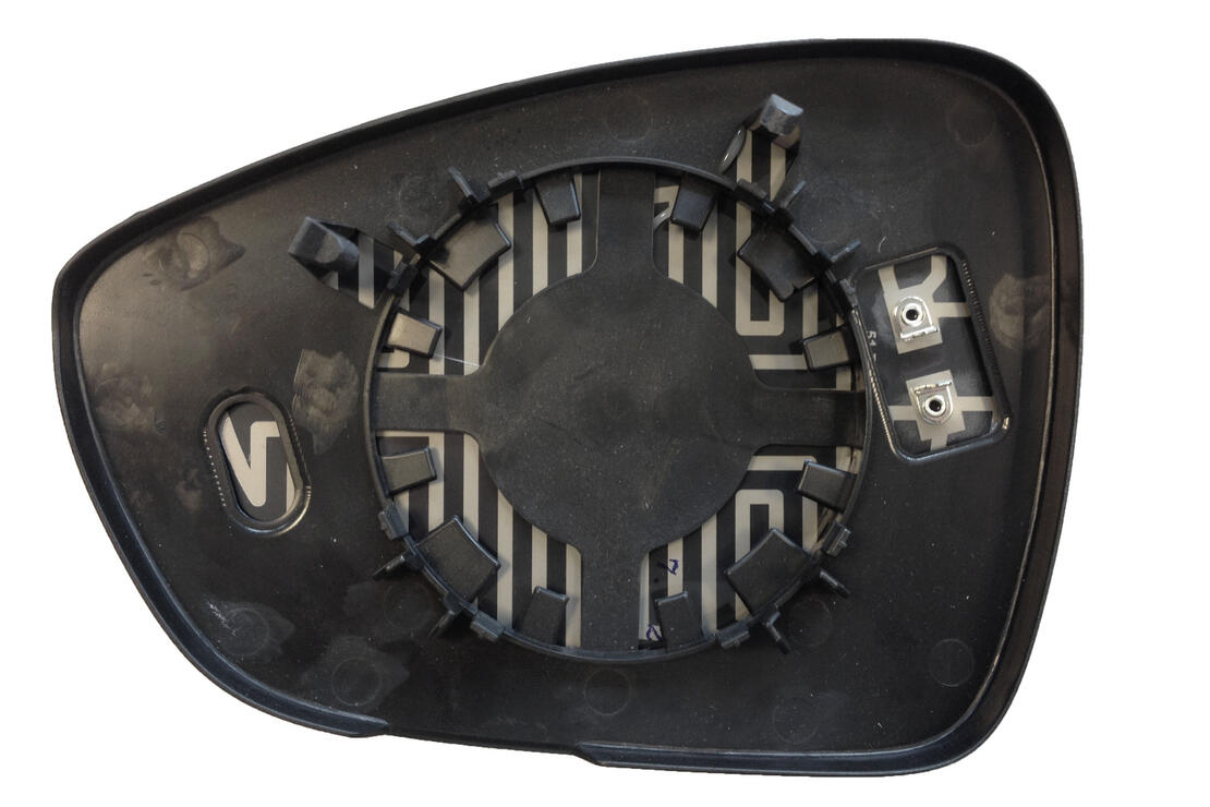 VEMO V22-69-0058 Mirror Glass, Outside Mirror