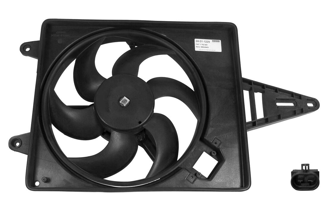 VEMO V24-01-1229 Fan, Engine Cooling | ML Performance Car Parts