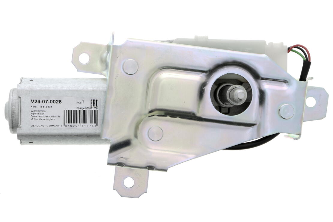 VEMO V24-07-0028 Wiper Motor