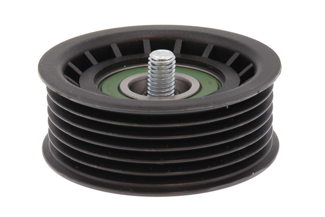 VAICO V241364 Deflection/Guide Pulley, V-Ribbed Belt | ML Performance Car Parts