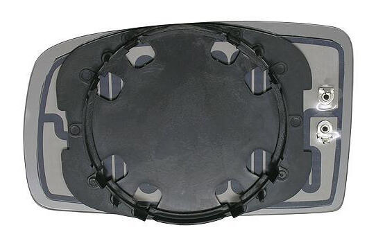 VEMO V24-69-0016 Mirror Glass, Outside Mirror