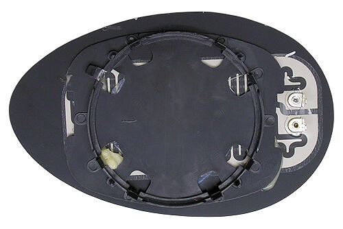 VEMO V24-69-0041 Mirror Glass, Outside Mirror