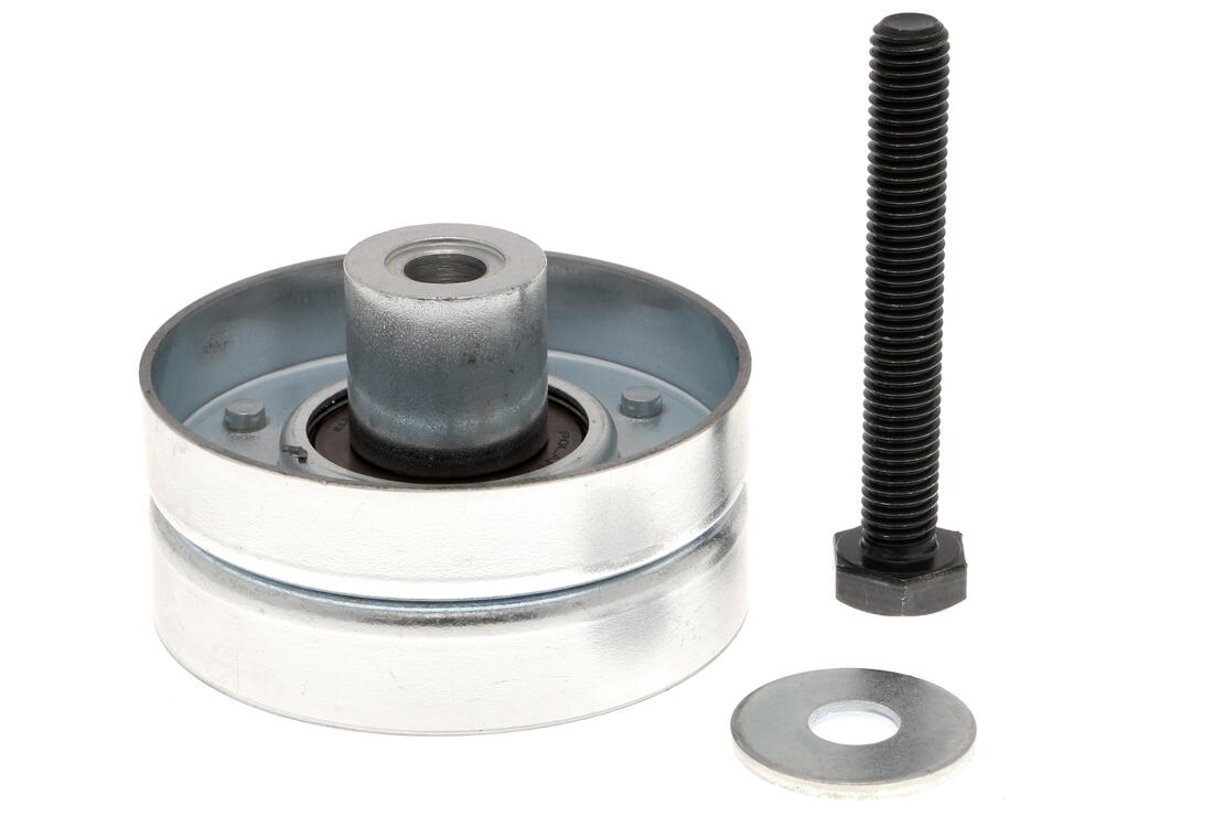 VAICO V250528 Deflection/Guide Pulley, V-Ribbed Belt | ML Performance Car Parts
