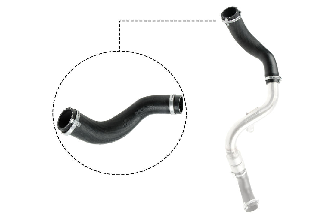 VAICO V251024 Charge Air Hose | ML Performance Car Parts