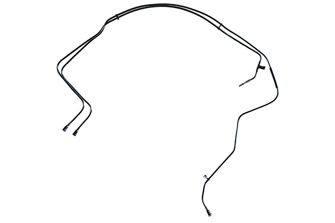 VAICO V251153 Fuel Line | ML Performance Car Parts