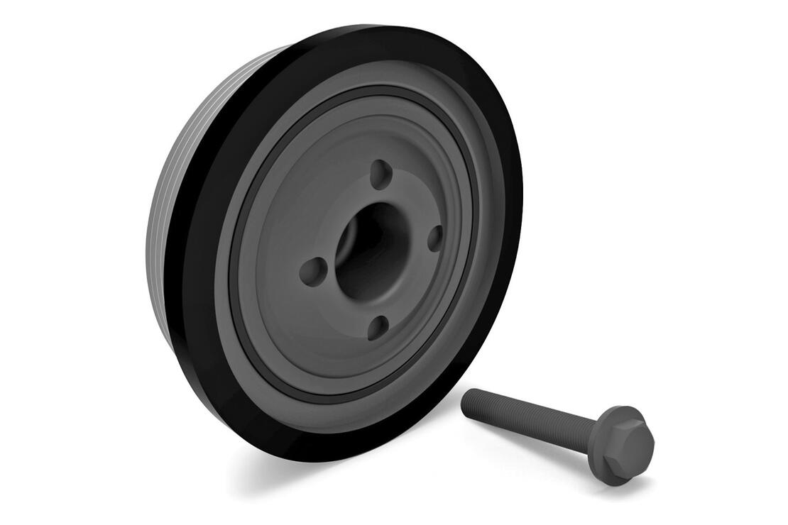 VAICO V251723 Belt Pulley Set, Crankshaft | ML Performance Car Parts