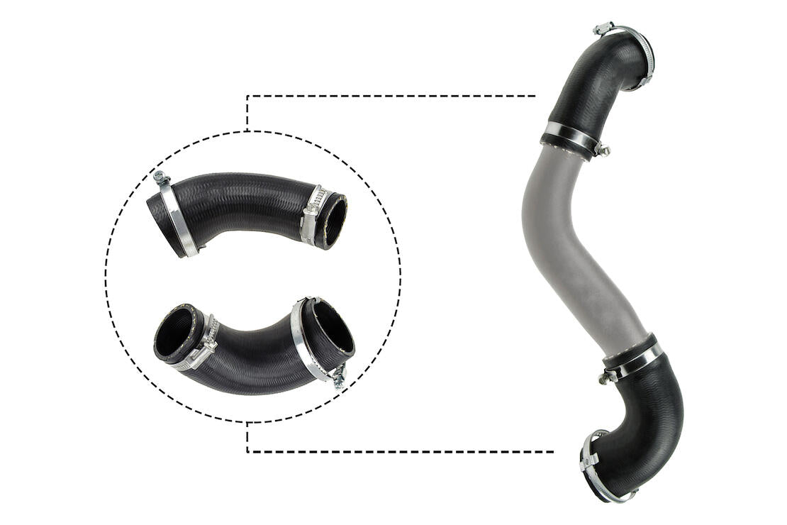 VAICO V251921 Charge Air Hose | ML Performance Car Parts