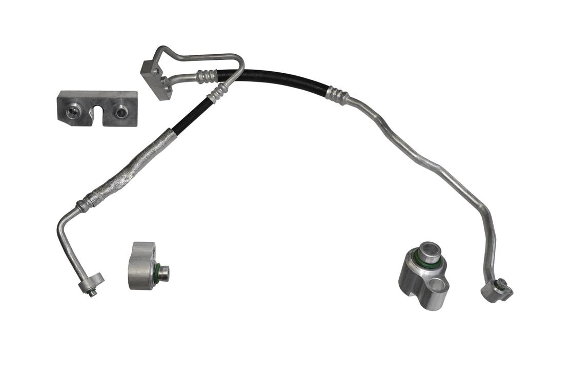 VEMO V25-20-0011 High-Pressure/Low-Pressure Line, Air Conditioning | ML Performance Car Parts