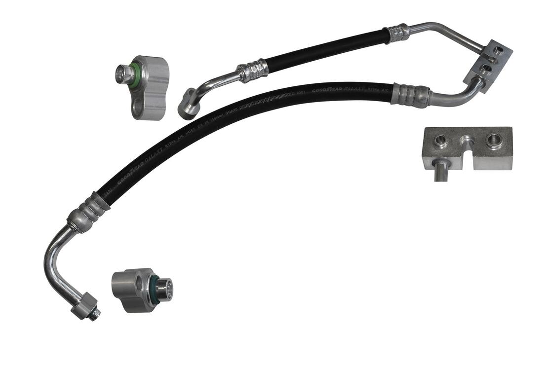 VEMO V25-20-0012 High-Pressure/Low-Pressure Line, Air Conditioning