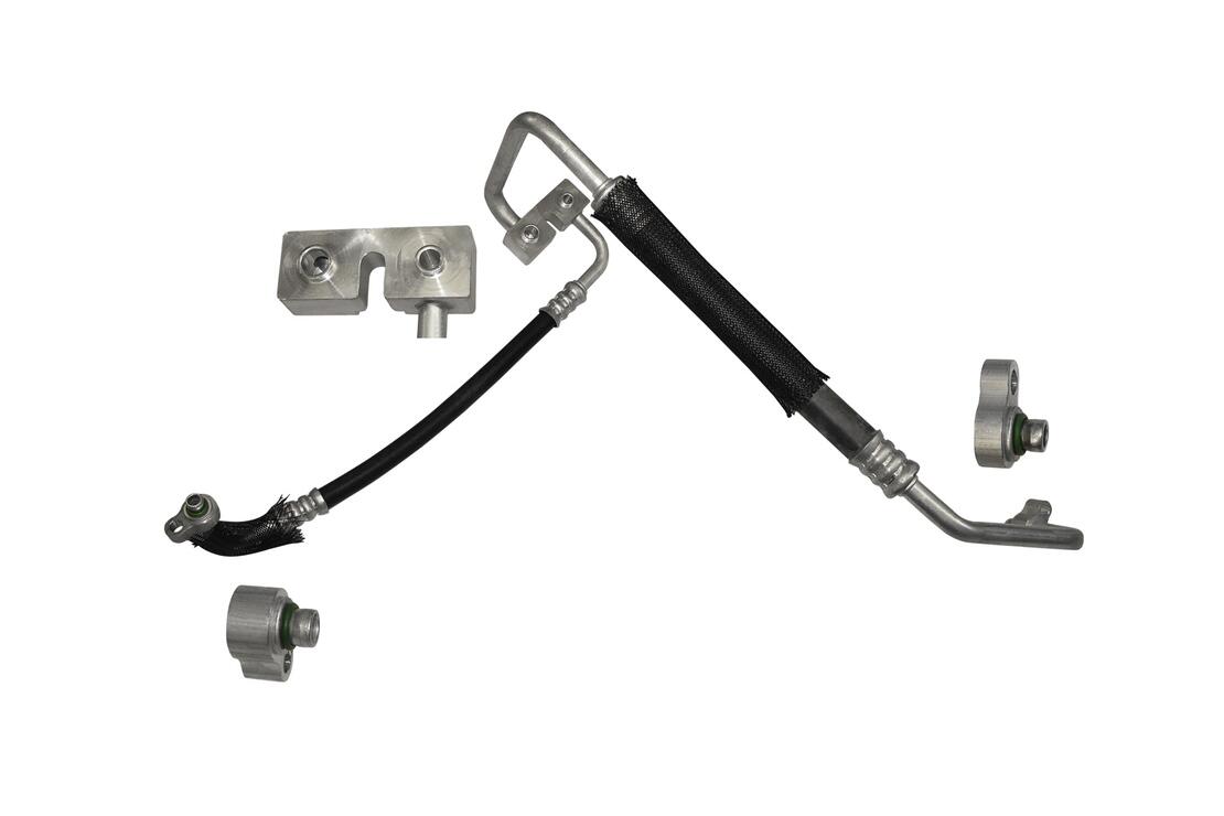 VEMO V25-20-0016 High-Pressure/Low-Pressure Line, Air Conditioning | ML Performance Car Parts